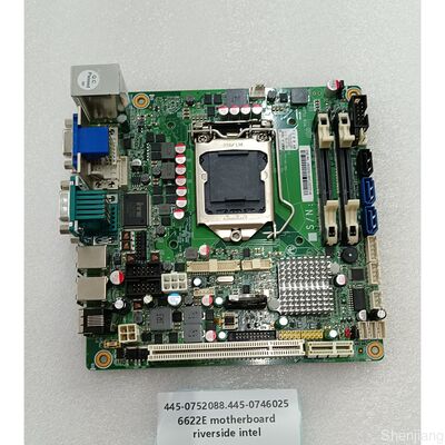 품질  NCR Spare Parts 6687 SS22E 6622E Motherboard Riverside Intel Q67.LGA1155.M 445-0752088 4450752088 445-0746025 4450746025 공장