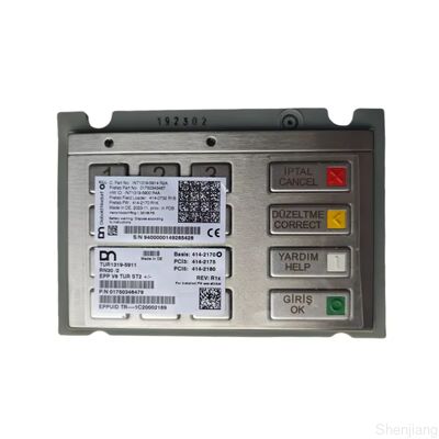 품질  Wincor EPP V8 TUR ST2 Keyboard  Encrypted PIN Pad 01750346479 / 1750346479 공장