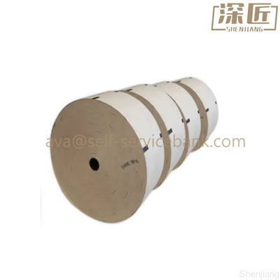 품질  NCR Blank Receipt Roll Thermal ATM Receipt Paper Black Image with Sense Marks 공장