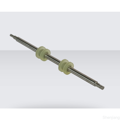 품질  Hyosung 150208661 S4520000258 S45200000297 Cash Box Separator Roller Exit Roller Shaft 4520000298 공장