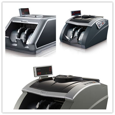 OEM ODM Money Counter Counterfeit Detector Machine 12 Hours Continuing Working