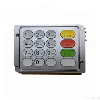 4450744307 ATM 머신 부분 NCR 66XX 영어 EPP 키보드 4450745408 445-0745408
