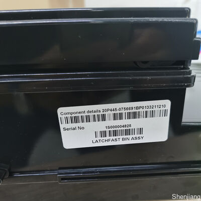 NCR 4450756691 S2 리젝트 빈 래치 카세트 플라스틱 잠금장치 ATM 지폐 박스