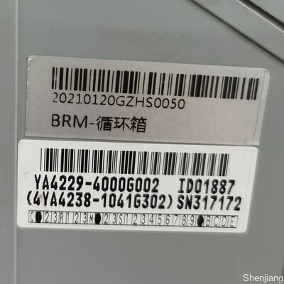 YA4229-40006002 BRM 재활용 현금함 OKI G8 ATM 예비 부품