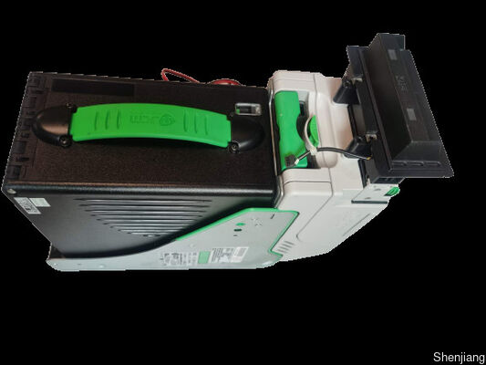 키오스크 사용 JCM IVIZION-100-SS 지폐 투입구 현금 상자 블랙 베젤, 소매 기기용 JCM 현금 수납기