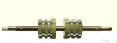 ATM 부품 효성 7310000574 7310000225 ATM 현금 카세트의 급지 롤러 샤프트 7310000574-14 NH1500 CDU ATM 소모품