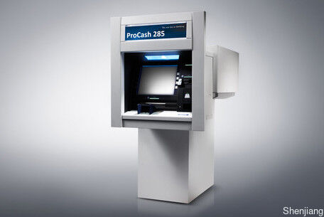 1750069820 윈코 Nixdorf Procash 285 IDKG 셔터 조립 ATM 예비 부품