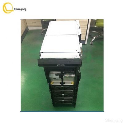 A008683 NMD 100 BCU 모터 어셈블리 (측면 브래킷 및 기어 포함) De La Rue ATM 부품