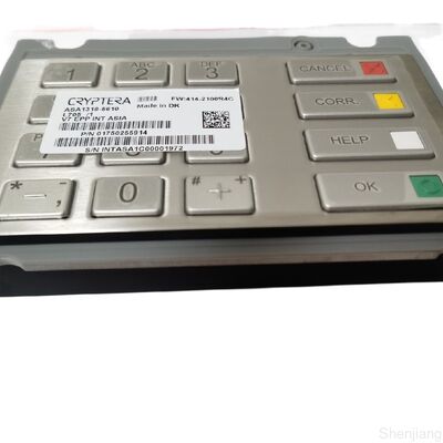 사우디 1750235003 Diebold Nixdorf 1750255914 ASIA EPP V7 ESP INT pinpad 키보드 atm 부품