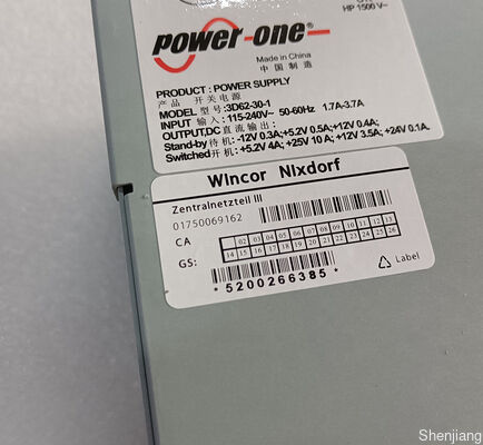 위 텐코 ATM 위 텐코 프록애쉬 망네텍 3D62-32-1 중심 전력 공급기 3세 24V PSU -1시 -1분 부분