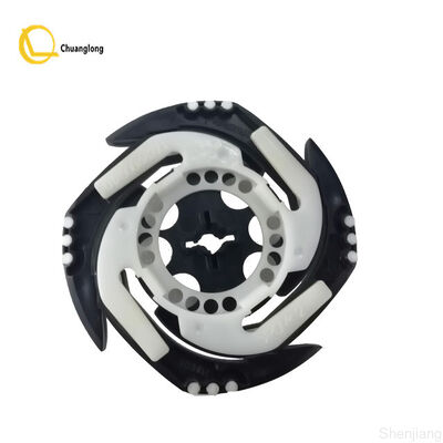 지급기 머신 부분 위 텐코 닉스도르프 플라스틱 XE는 스택커 검정 바퀴 atm기 돼지 저금통을 -1시 -1분을 떠났습니다