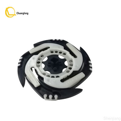 지급기 머신 부분 위 텐코 닉스도르프 플라스틱 XE는 스택커 검정 바퀴 atm기 돼지 저금통을 -1시 -1분을 떠났습니다