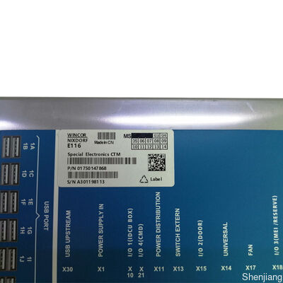 지급기 머신 부분 위 텐코 시네오 C4060 스페크랄 일렉트론라이크스 CTM atm기 돼지 저금통 -1시 -1분