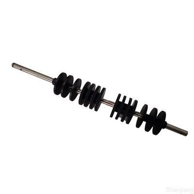 돼지 저금통 시네오 RM3 롤러 축 금융 장비를 위한 1750200435-106 지급기 머신 부분