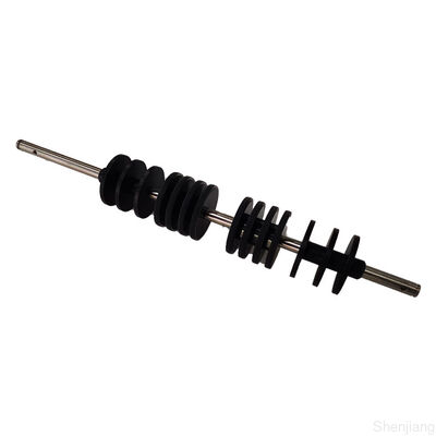 돼지 저금통 시네오 RM3 롤러 축 금융 장비를 위한 1750200435-106 지급기 머신 부분