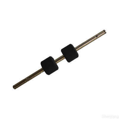 TP27 영수증 프린터 고무 차륜 샤프트 파이낸카일 장비를 위한 1750256247-28 ATM 머신 부분