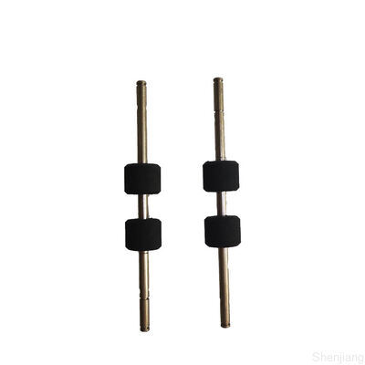 1750256247-28 ATM 머신 부분 위 텐코 닉스도르프 TP27 영수증 프린터 고무 차륜 샤프트 ATM 대충 훑어 보는 사람들 장치 기계