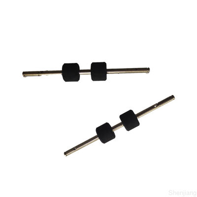 1750256247-28 ATM 머신 부분 위 텐코 닉스도르프 TP27 영수증 프린터 고무 차륜 샤프트 ATM 대충 훑어 보는 사람들 장치 기계