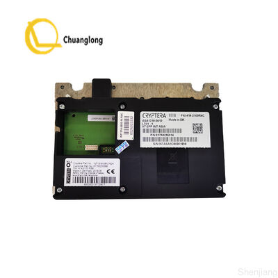 -1시 -1분 ATM 머신 부분 ATM 대충 훑어 보는 사람들 장치 Eppv7 키보드 EPP7 신용 카드 대충 훑어 보는 사람