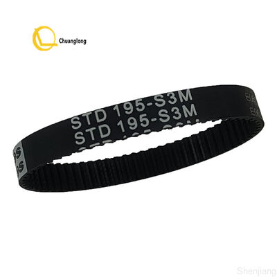 Wincor ATM 기계 부품 판매 STD 195-S3M-15 65 치 고무 타이밍 벨트 CCDM CINEO CMD V4 ATM 스키머 장치 기계