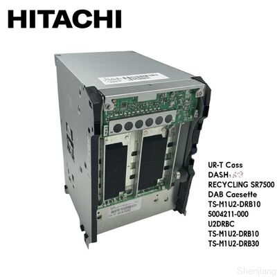 SR7500 ATM용 자동 지폐 계산 및 높은 현금 용량을 갖춘 Hitachi UR-T 이중 현금 재활용 카세트