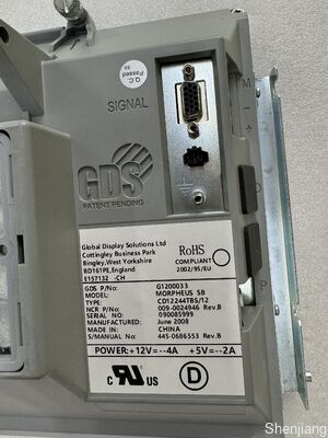 12.1인치 디스플레이 G1200033 MORPHEUS SBCD12244TBS/12 009-0024946 0024946 NCR 부품 목록