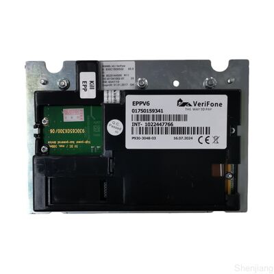 Wincor Nixdorf V6 EPP 금속 키보드 암호화 핀 패드 영어 01750159341