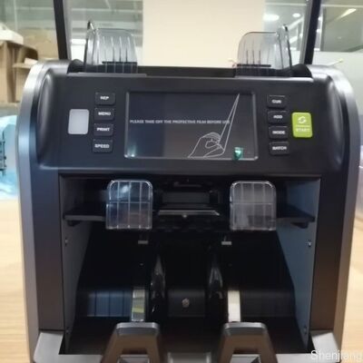 SJ668 프린터 및 평생 보증이 포함된 휴대용 다중 통화 지폐 감지기