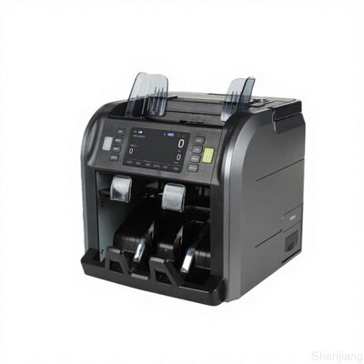 SJ668 프린터 및 평생 보증이 포함된 휴대용 다중 통화 지폐 감지기