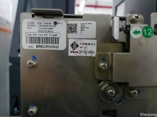 ATM 기계 부품 GRG 은행 H68N 메모 에스크로 CRM9250-NE-001 YT4.029.065