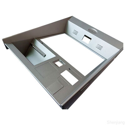 1750245764 Wincor 280 실버 전면 패널 하단 오른쪽 모서리 (구멍 없음)