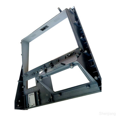 1750245764 Wincor 280 실버 전면 패널 하단 오른쪽 모서리 (구멍 없음)