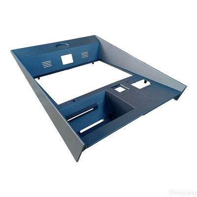 1750245764 Wincor 280 실버 전면 패널 하단 오른쪽 모서리 (구멍 없음)