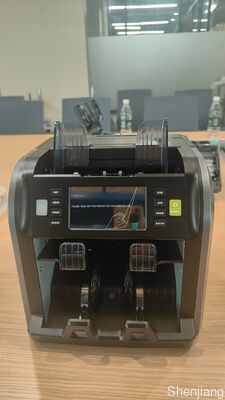 무료 예비 부품 스마트 2CIS 손잡이 재충전 가능한 지폐 분류 기계 SJ-668L