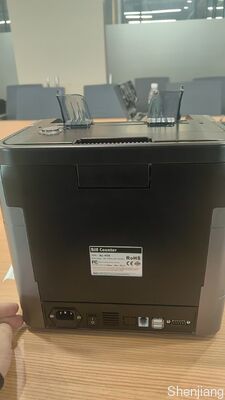 무료 예비 부품 스마트 2CIS 손잡이 재충전 가능한 지폐 분류 기계 SJ-668L