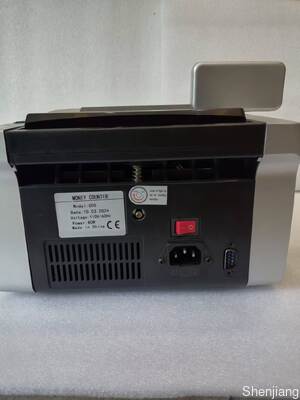 JUNUO C05 은행 기기 지폐 계산기 감지기 블랙, LED 디스플레이 포함