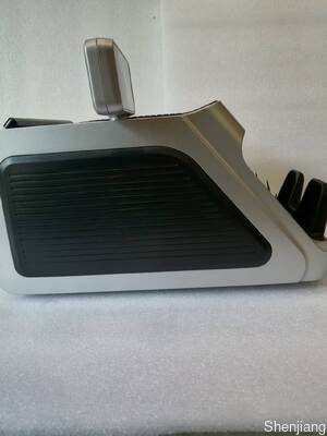 JUNUO C05 은행 기기 지폐 계산기 감지기 블랙, LED 디스플레이 포함