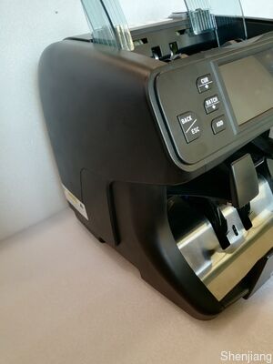 SH-208C-2CIS 금속 혼합 포켓 가치 계산기 금융 은행 장비 현금 관리용 지폐 감지기 NT808251100550001