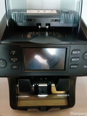 SH-208C-2CIS 금속 혼합 포켓 가치 계산기 금융 은행 장비 현금 관리용 지폐 감지기 NT808251100550001