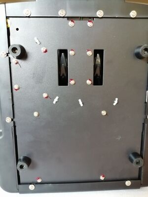 SH-208C-2CIS 금속 혼합 포켓 가치 계산기 금융 은행 장비 현금 관리용 지폐 감지기 NT808251100550001