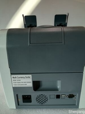 다중 통화 분류기 XC200 포켓 머니 계산기 LED 디스플레이 터널 분류기 장치