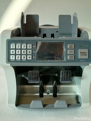 다중 통화 분류기 XC200 포켓 머니 계산기 LED 디스플레이 터널 분류기 장치