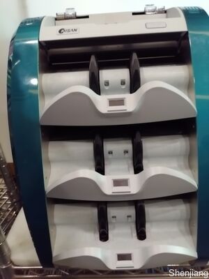 키산 지폐 분류기 돈 계산기 감지기 파란색 LED 디스플레이 스마트 K3 S16E01-3659