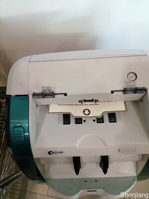 키산 지폐 분류기 돈 계산기 감지기 파란색 LED 디스플레이 스마트 K3 S16E01-3659