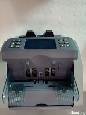 SH-07C 4.3 인치 터치 스크린 LED 디스플레이 듀얼 CIS 카운터 디렉터 2CIS 혼합 노트 계산기