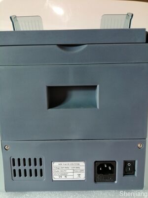 SH-07C 4.3 인치 터치 스크린 LED 디스플레이 듀얼 CIS 카운터 디렉터 2CIS 혼합 노트 계산기