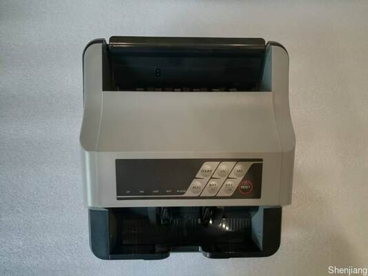 SH-886B 에이시 카운트 고속 계산 혼합 은행 지폐 탐지기 다화폐 전문 금전 탐지기 NUY202430327