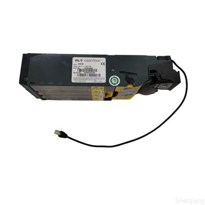 오리지널 MEI CF7000 동전 교환기 Cashflow 7000 시리즈 5-튜브 MDB 34V/24V