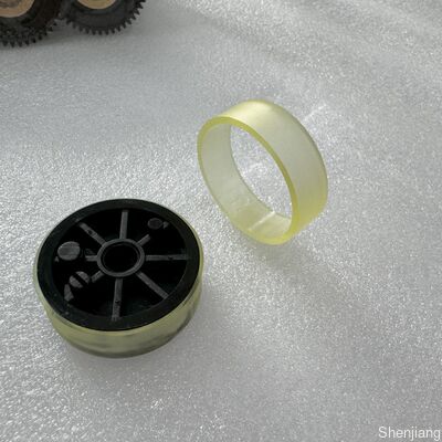 새로운 계산기 부품 Glory GFB 120 220 800D 지폐 계산기 1153-T019 중간 롤러 세트