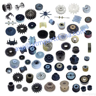 새로운 계산기 부품 Glory GFB 120 220 800D 지폐 계산기 1153-T019 중간 롤러 세트